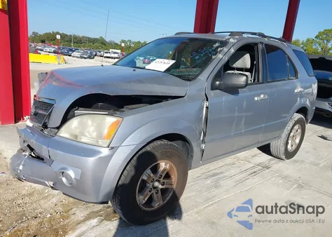 2005 Kia Sorento Ex/Lx from USA, damaged, VIN KNDJD733655458479